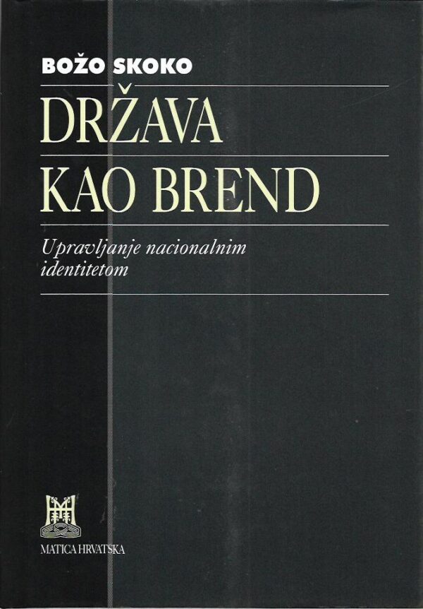 božo skoko: država kao brend