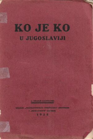 ko je ko u jugoslaviji (1928.)