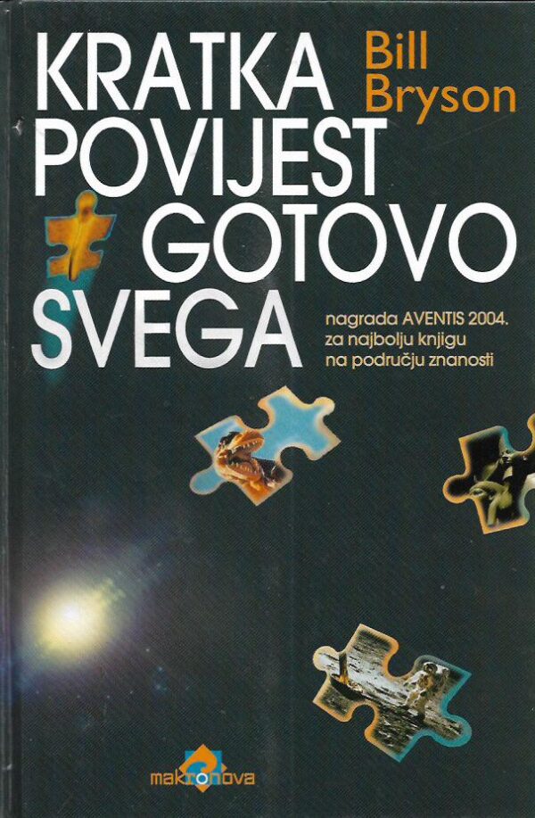 bill bryson: kratka povijest gotovo svega