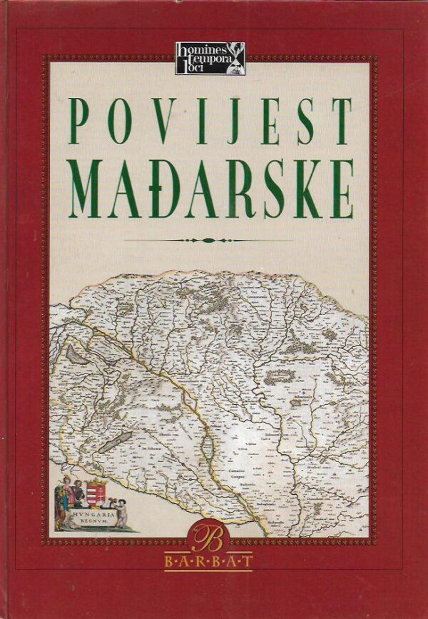 peter hanak: povijest mađarske