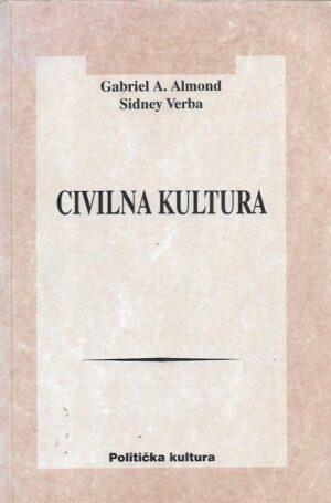 gabriel a. almond, sidney verba: civilna kultura