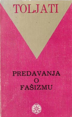 palmiro toljati: predavanja o fašizmu