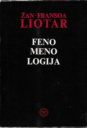 jean francois lyotard: fenomenologija