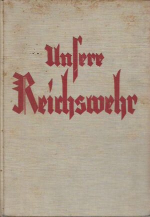 a.d. benary: unsere reichswehr