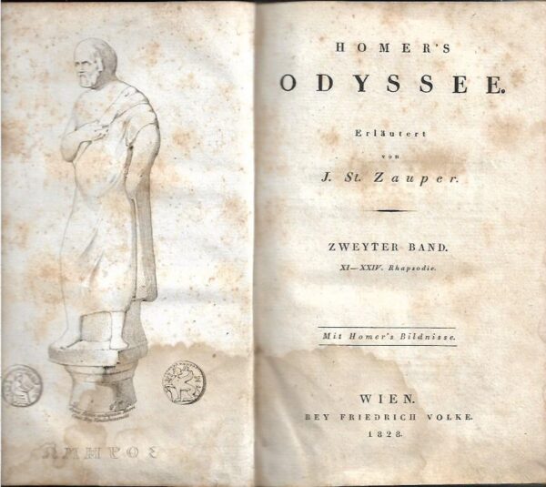 homer: odyssee ii