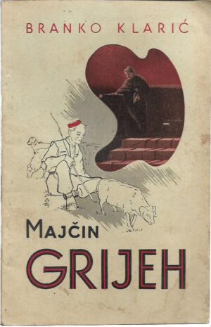 branko klarić: majčin grijeh i druge pripovijesti