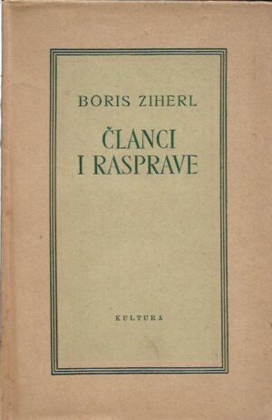 boris ziherl: Članci i rasprave