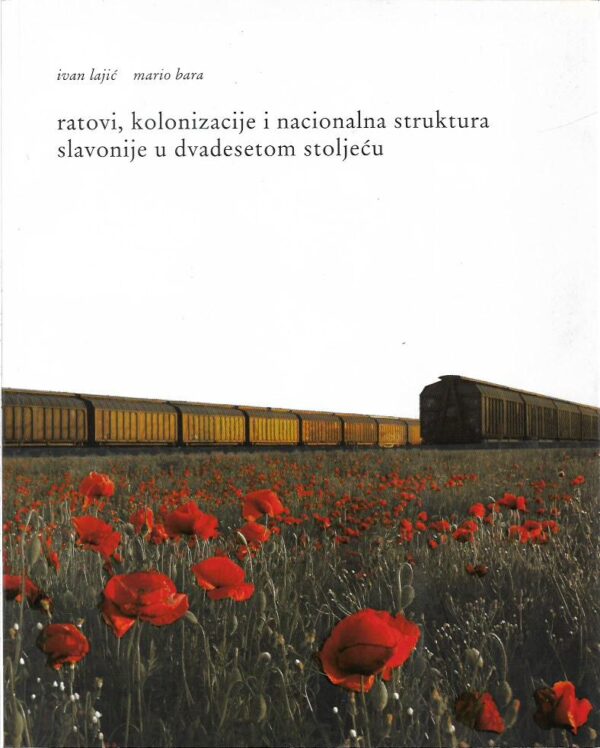 ivan lajić i mario bara: ratovi, kolonizacija i nacionalna struktura slavonije u dvadesetom stoljeću