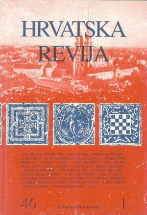 vinko nikolić: hrvatska revija - 46, 1