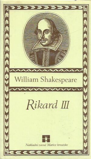 william shakespeare: rikard iii