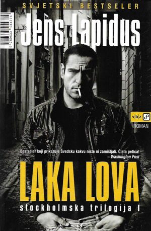 jens lapidus: laka lova