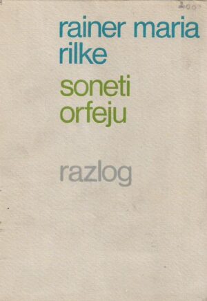 rainer maria rilke: soneti orfeju