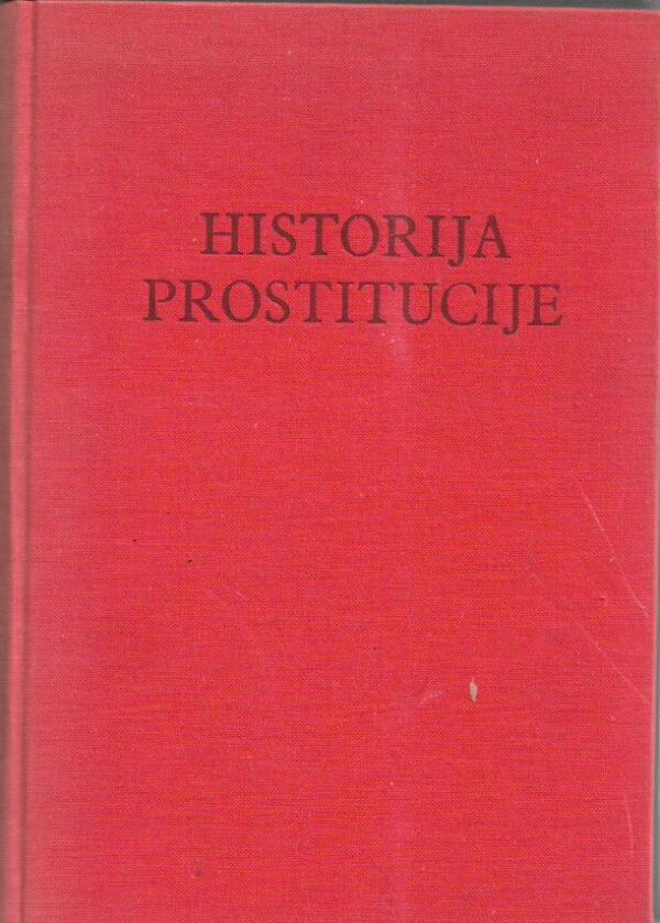 fernando henriques: historija prostitucije i-ii