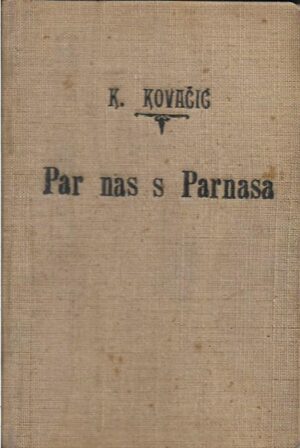 krešimir kovačić: par nas s parnasa, parodije