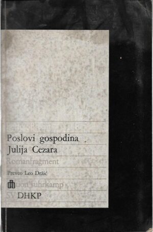 bertolt brecht: poslovi gospodina julija cezara