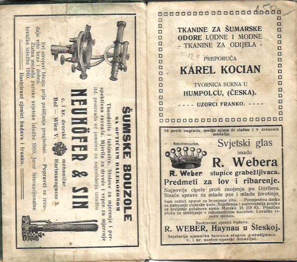 ante kern: hrvatski šumarsko-lovački koledar 1913.