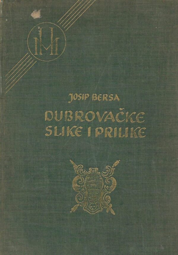 josip bersa: dubrovačke slike i prilike (kopiraj)