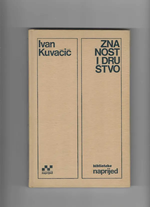 ivan kuvačić: znanost i društvo