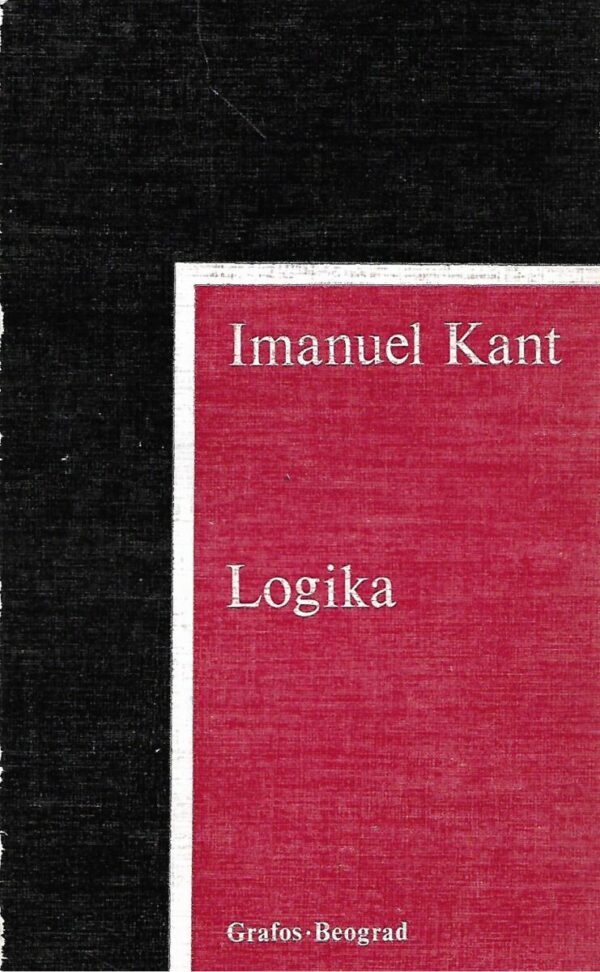 immanuel kant: logika