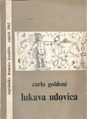 carlo goldoni: lukava udovica