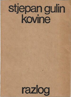 stjepan gulin: kovine