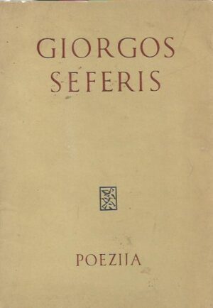 giorgos seferis: poezija