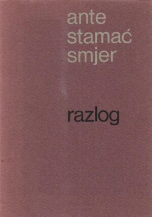 ante stamać: smjer