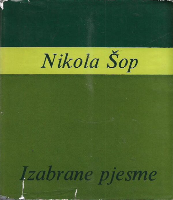 nikola Šop: izabrane pjesme