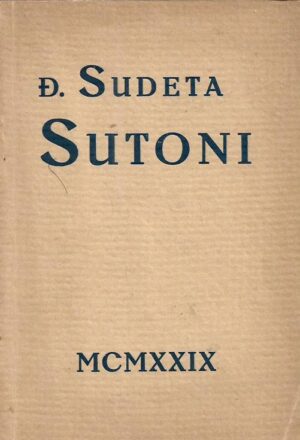 Đuro sudeta: sutoni