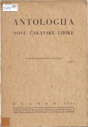 i. jelenović i h. petris: antologija nove čakavske lirike