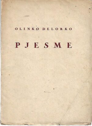 olinko delorko: pjesme