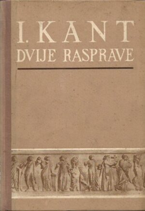 immanuel kant: dvije rasprave