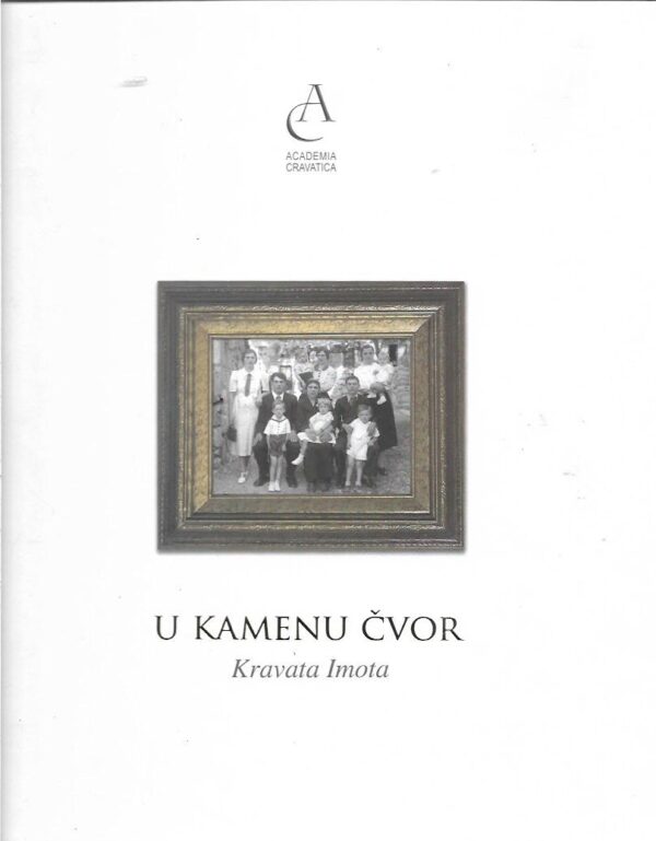 sanda lončar (ur.): u kamenu čvor, kravata imota