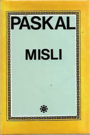 blaise pascal: misli