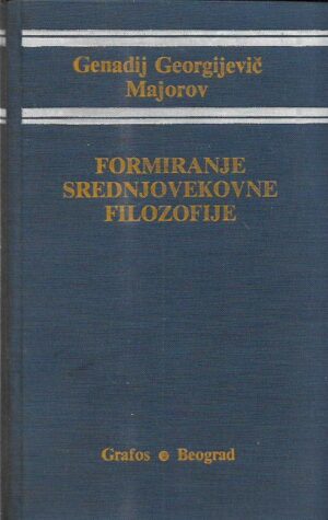 genadij georgijevič majorov: formiranje srednjovekovne filozofije