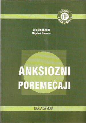 eric hollander, daphne simeon: anksiozni poremećaji