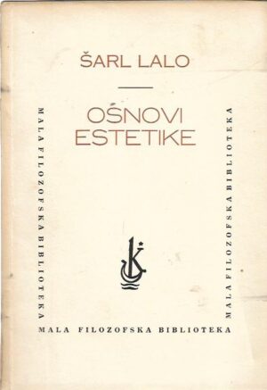 charles lalo: osnovi estetike