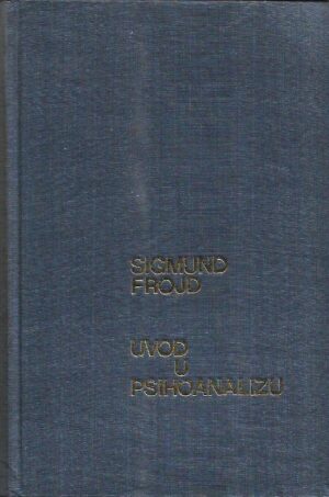 sigmund freud: uvod u psihoanalizu