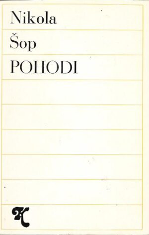 nikola Šop: pohodi