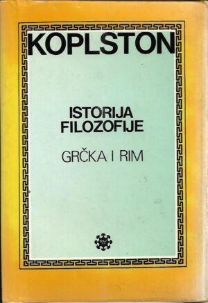 frederic copleston: istorija filozofije i - grčka i rim