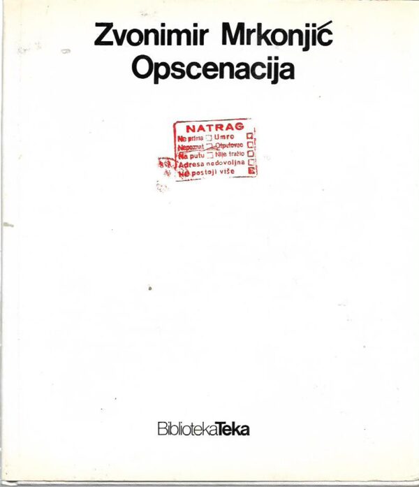 zvonimir mrkonjić: opscenacija