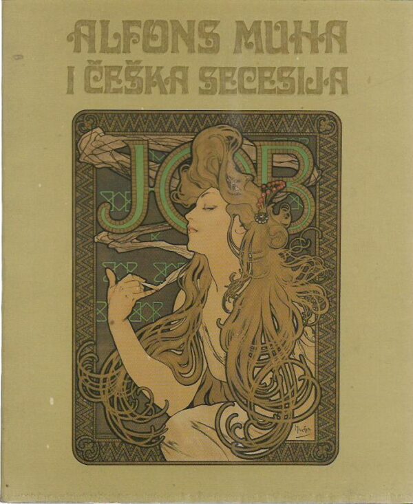 jevto jevtović (ur.): alfons mucha i češka secesija - katalog izložbe, 1982.