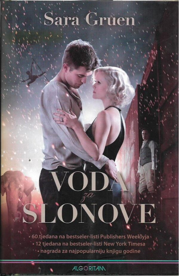 sara gruen: voda za slonove