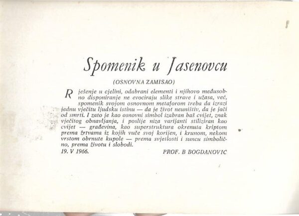 božidar babić (ur.): jasenovac