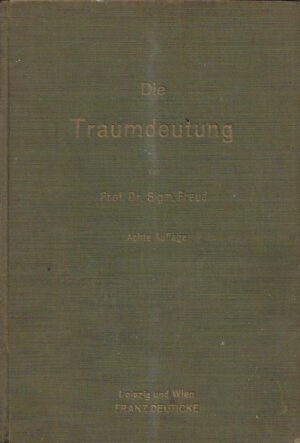 sigmund freud: die traumdeutung