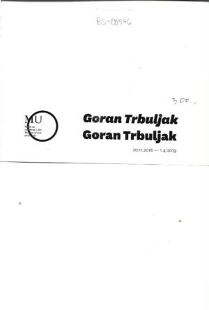 goran trbuljak: goran trbuljak