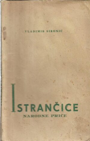 vladimir sironić: istrančice