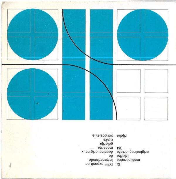 ix međunarodna izložba originalnog crteža 1984, rijeka