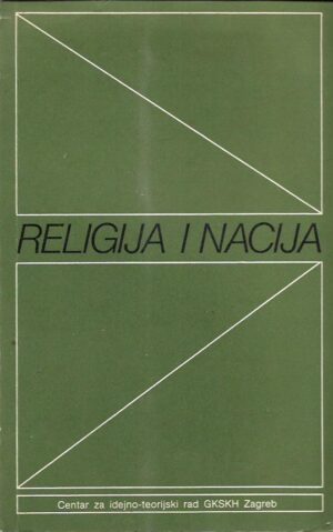 božo rudež (ur.): religija i nacija