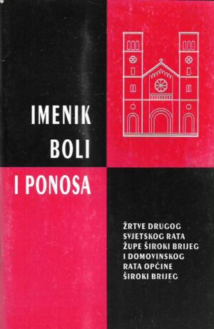 jozo pejić: imenik boli i ponosa